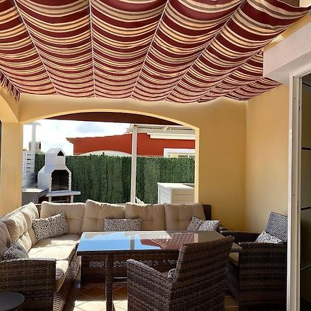 Comfortable Family House With Pool And Jacuzzi Costa De Antigua Bagian luar foto