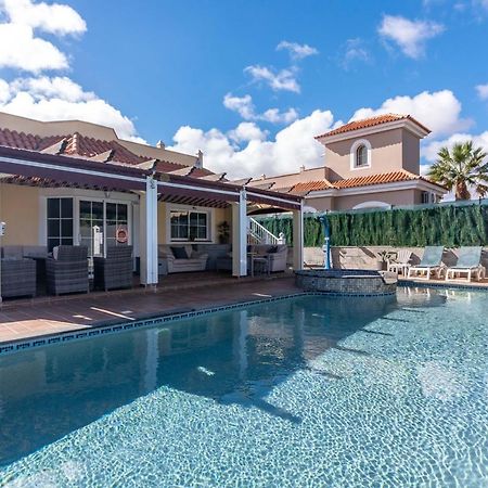 Comfortable Family House With Pool And Jacuzzi Costa De Antigua Bagian luar foto
