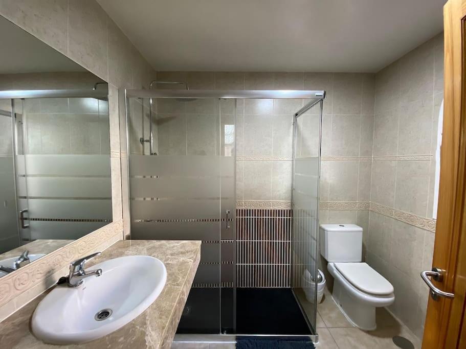 Comfortable Family House With Pool And Jacuzzi Costa De Antigua Bagian luar foto