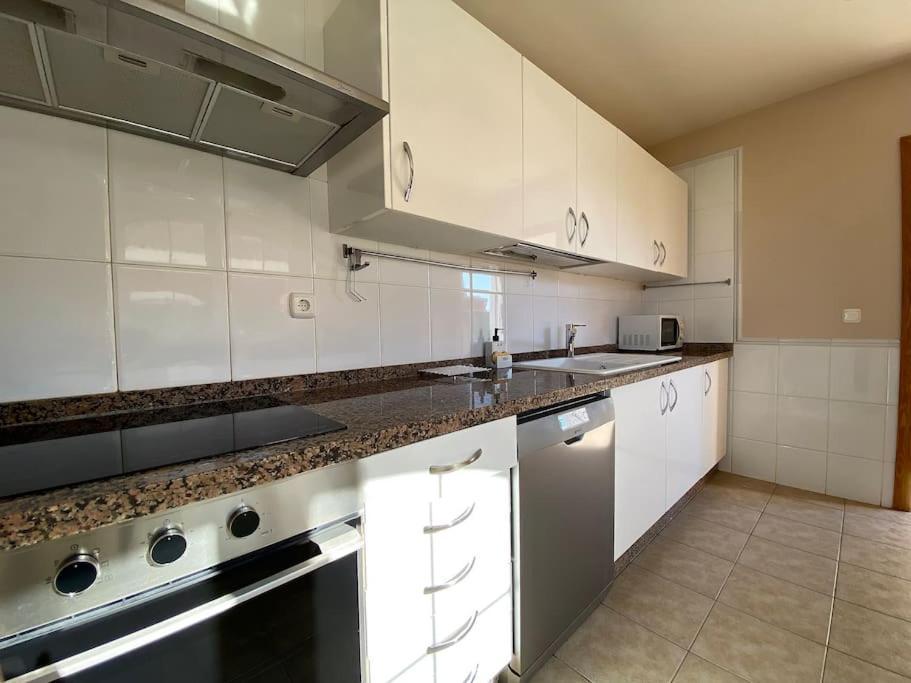 Comfortable Family House With Pool And Jacuzzi Costa De Antigua Bagian luar foto