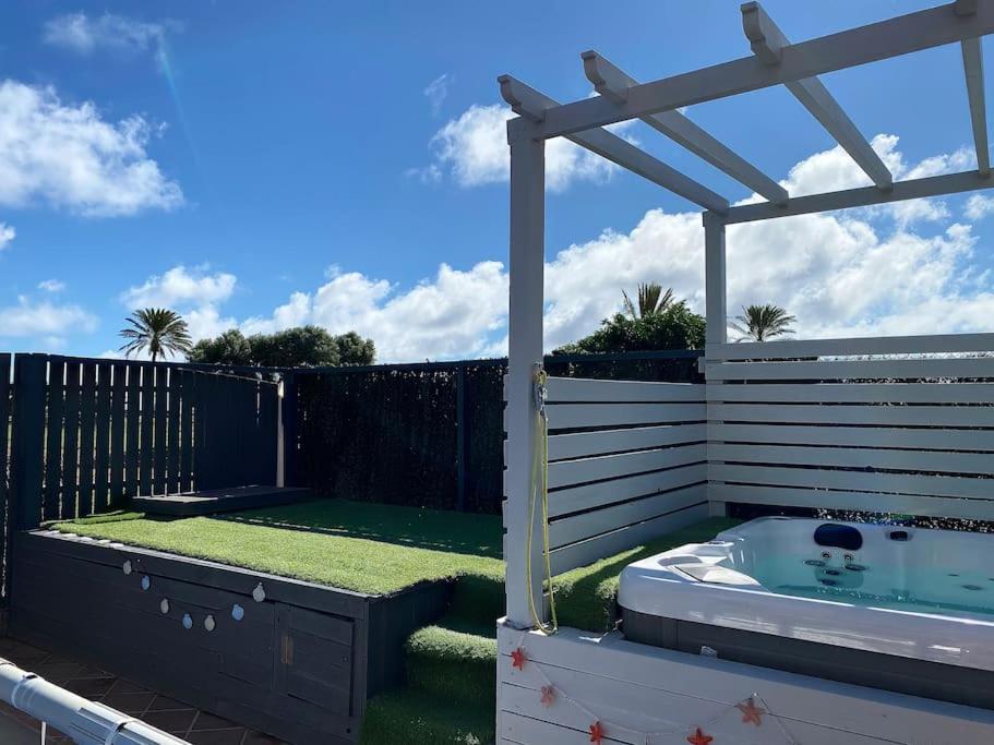 Comfortable Family House With Pool And Jacuzzi Costa De Antigua Bagian luar foto