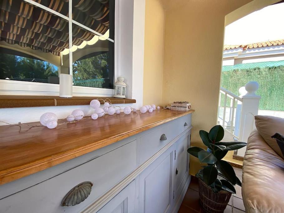 Comfortable Family House With Pool And Jacuzzi Costa De Antigua Bagian luar foto