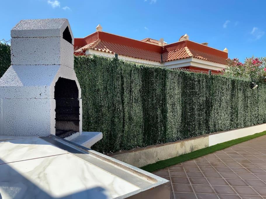 Comfortable Family House With Pool And Jacuzzi Costa De Antigua Bagian luar foto