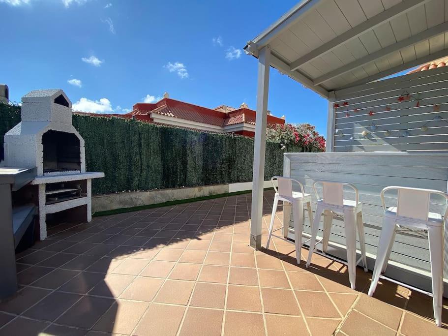 Comfortable Family House With Pool And Jacuzzi Costa De Antigua Bagian luar foto