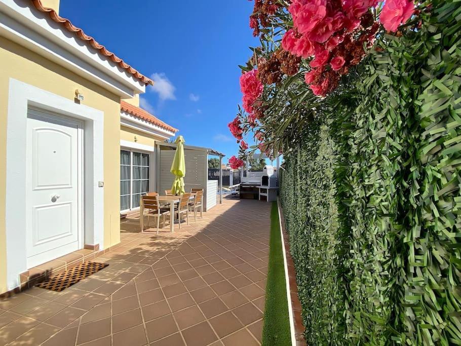 Comfortable Family House With Pool And Jacuzzi Costa De Antigua Bagian luar foto