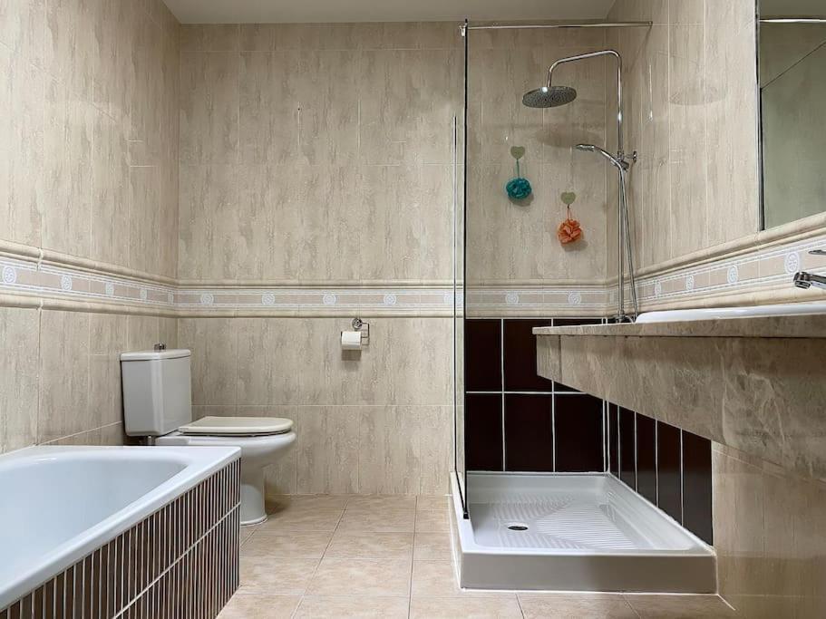 Comfortable Family House With Pool And Jacuzzi Costa De Antigua Bagian luar foto