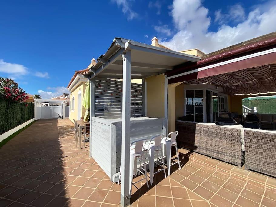 Comfortable Family House With Pool And Jacuzzi Costa De Antigua Bagian luar foto